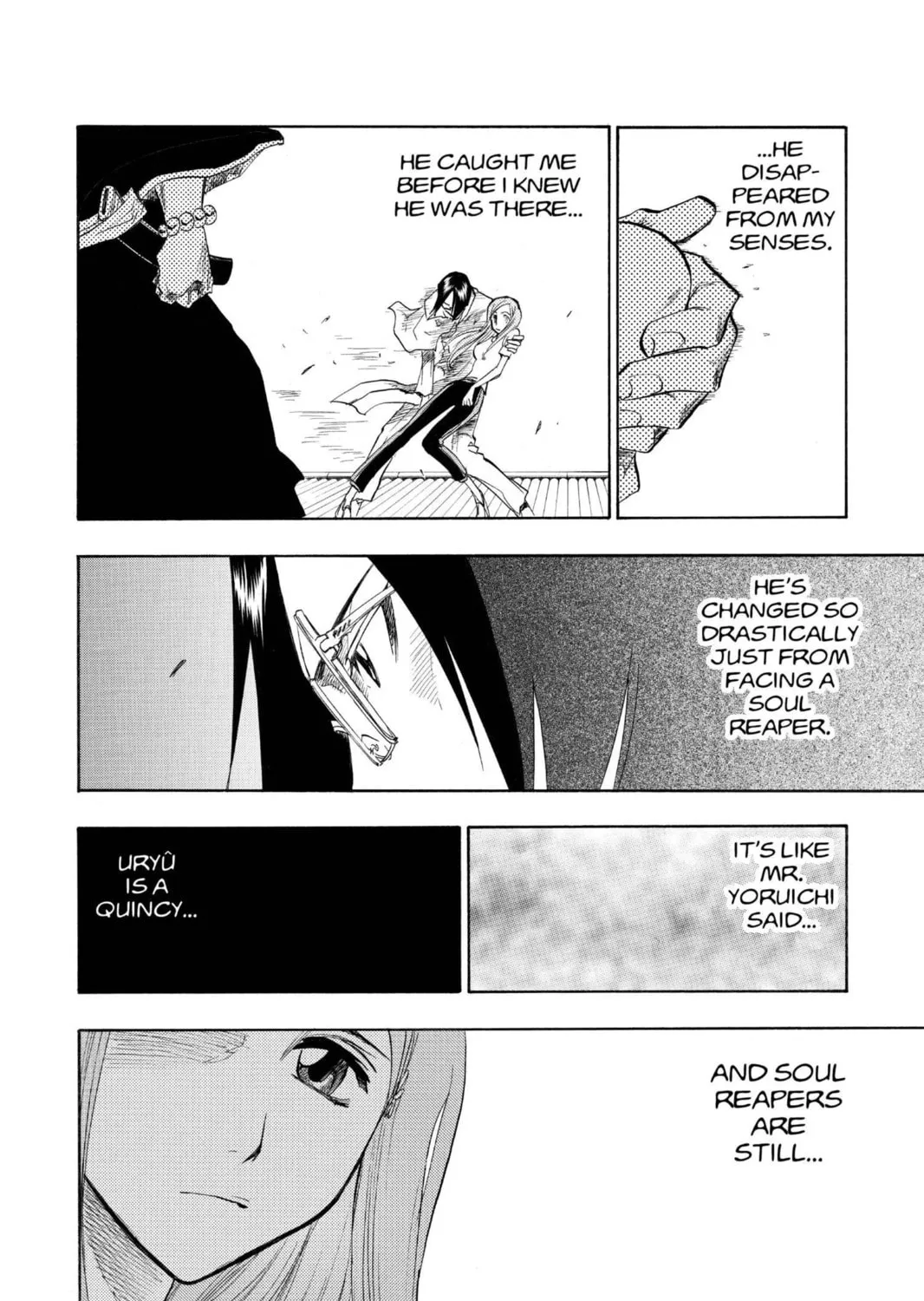 Read Bleach chapter 91 image 6 on Lezhin