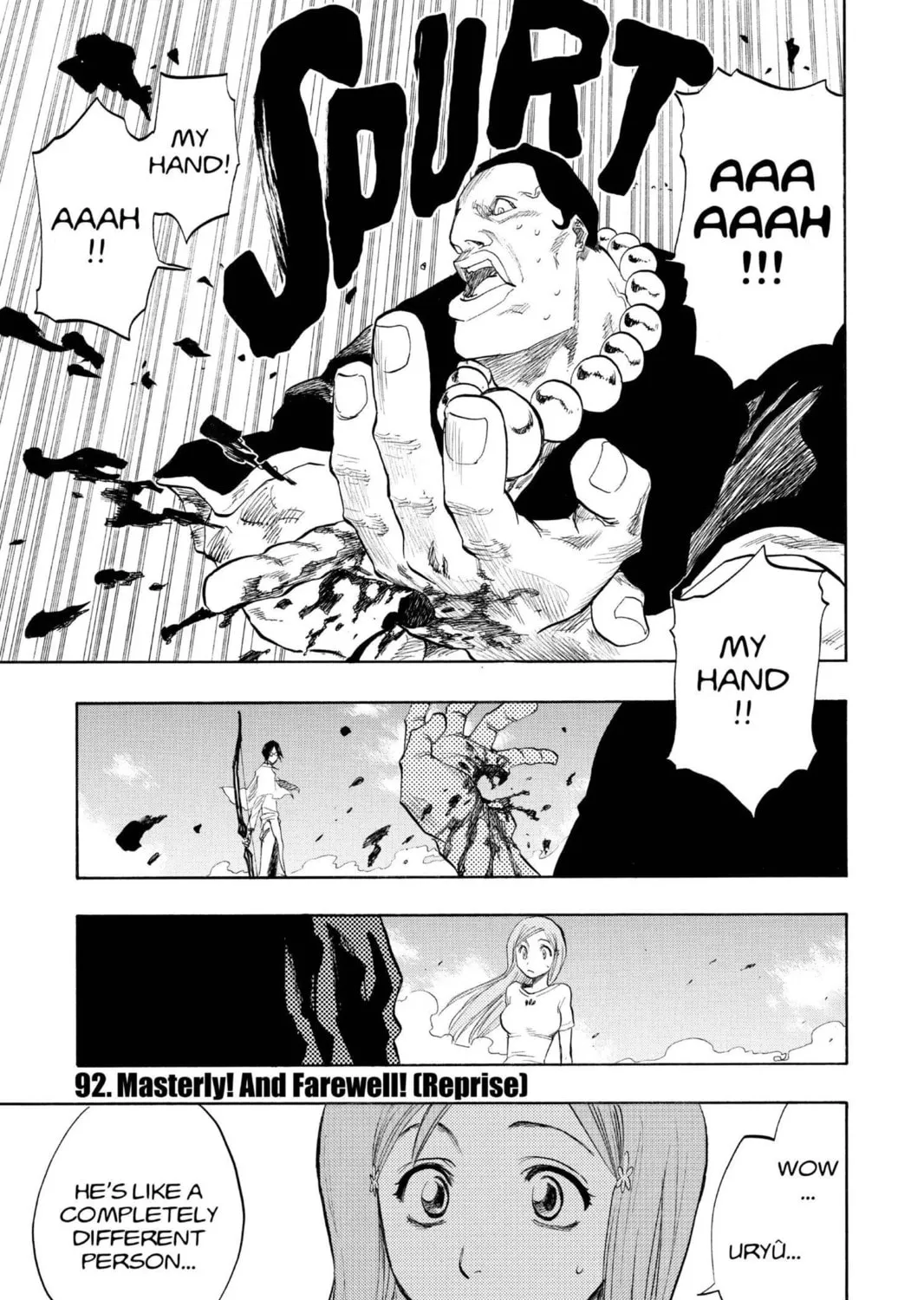 Read Bleach chapter 92 image 0 on Lezhin