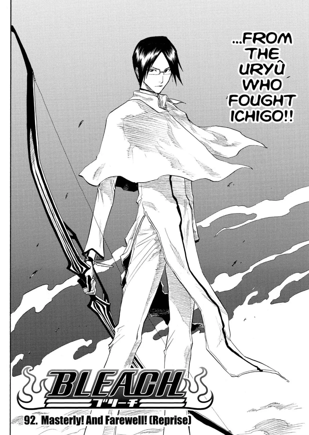Read Bleach chapter 92 image 2 on Lezhin