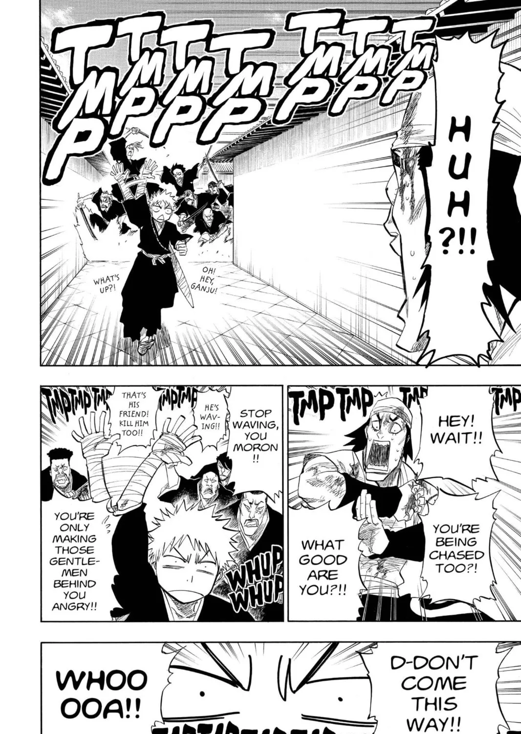 Read Bleach chapter 92 image 26 on Lezhin