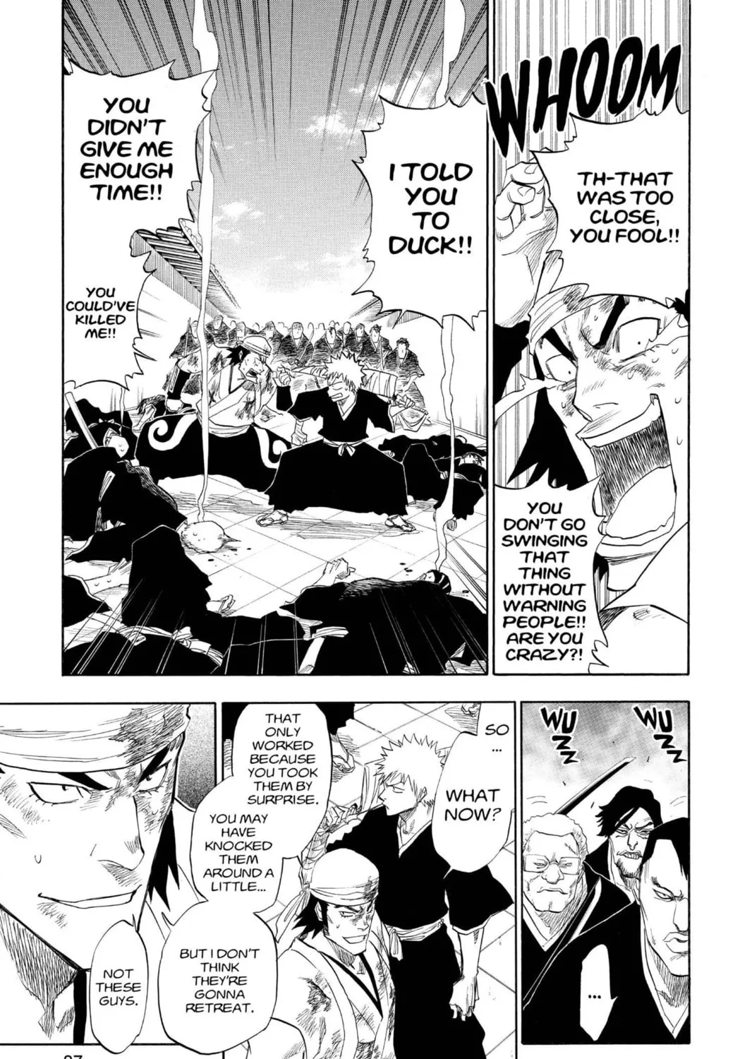 Read Bleach chapter 92 image 32 on Lezhin