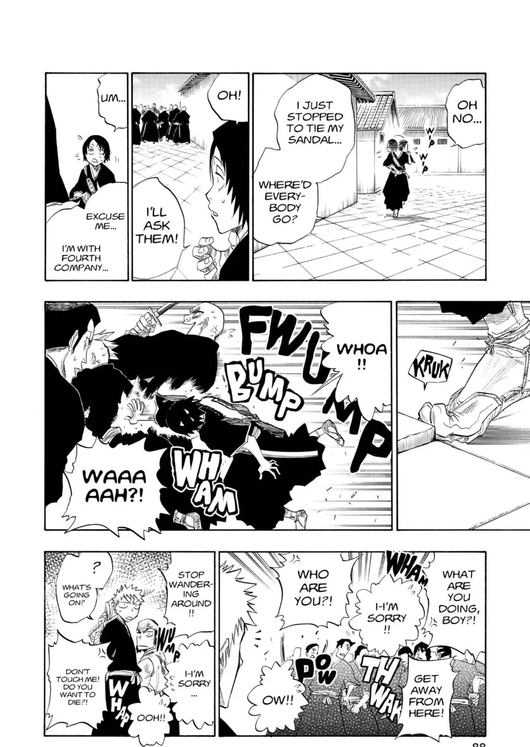Read Bleach chapter 92 image 34 on Lezhin