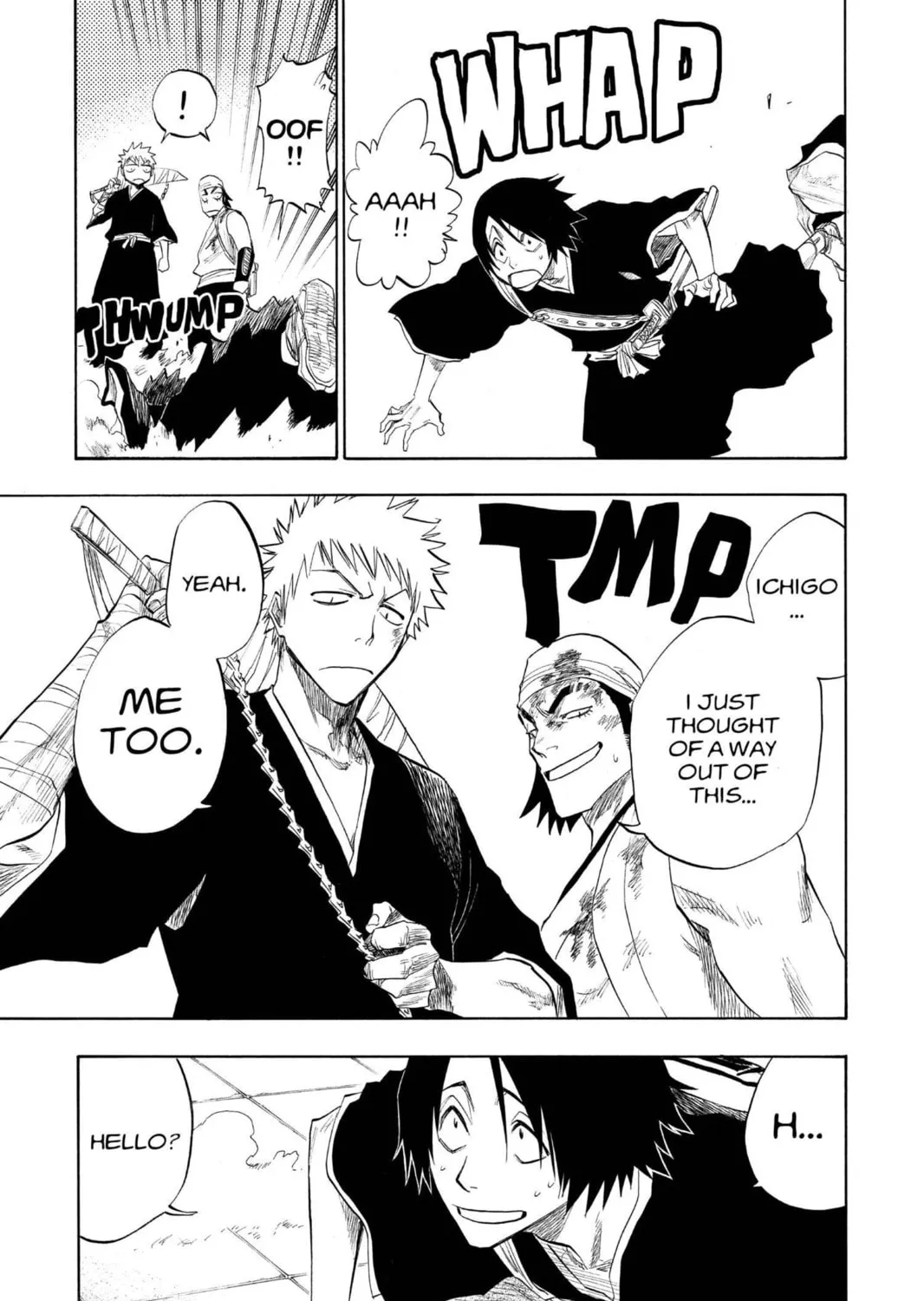 Read Bleach chapter 92 image 36 on Lezhin