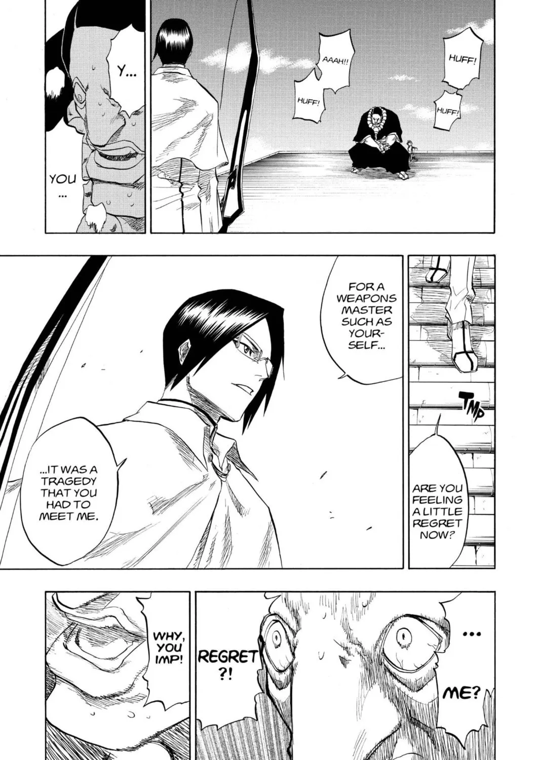 Read Bleach chapter 92 image 4 on Lezhin