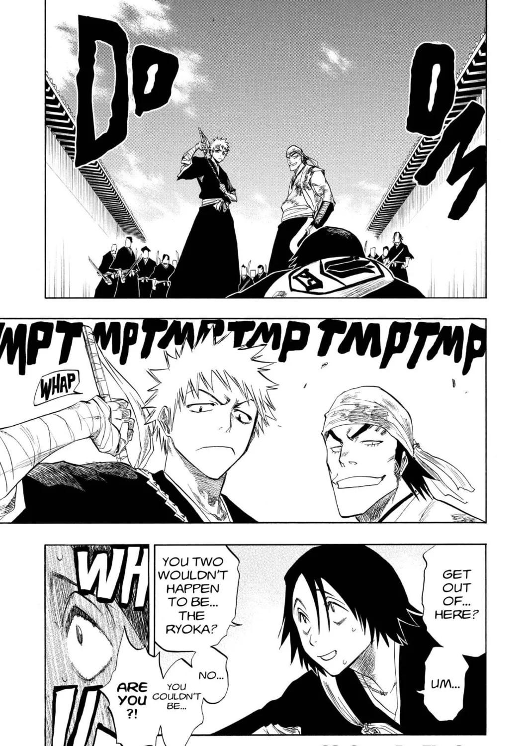 Read Bleach chapter 93 image 0 on Lezhin