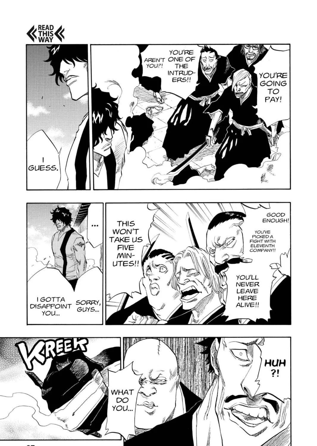Read Bleach chapter 93 image 12 on Lezhin