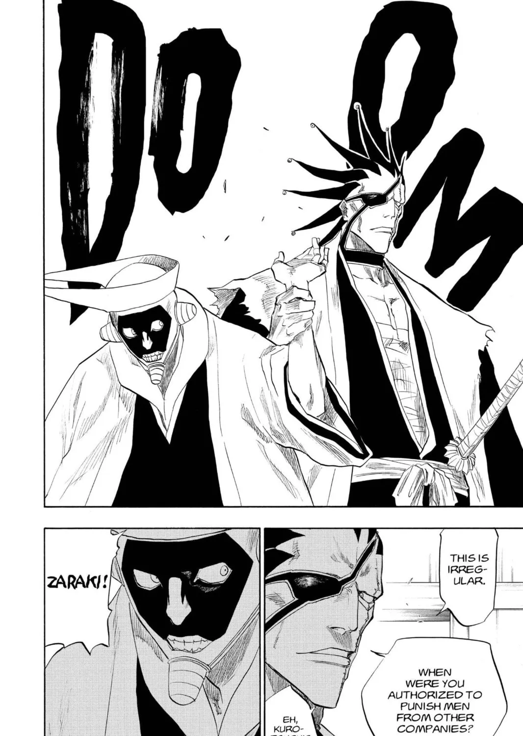 Read Bleach chapter 93 image 22 on Lezhin