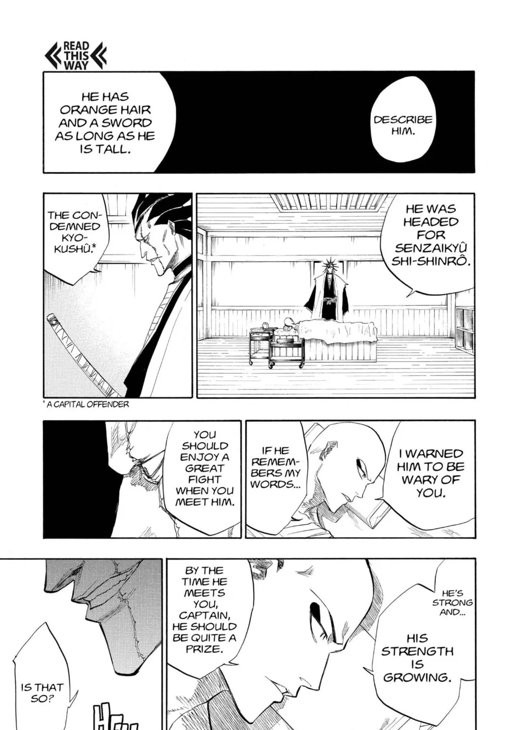 Read Bleach chapter 93 image 28 on Lezhin