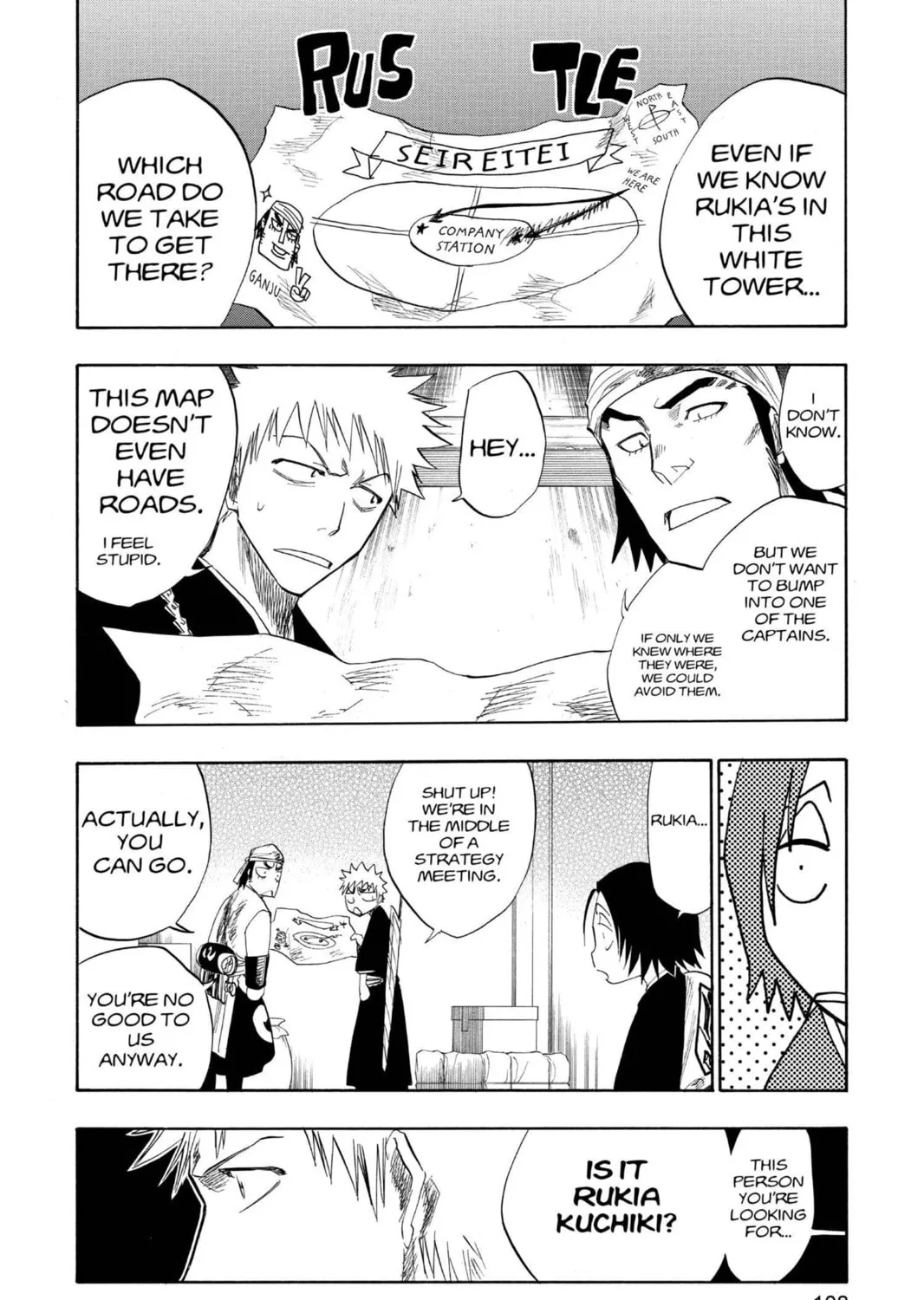 Read Bleach chapter 93 image 34 on Lezhin