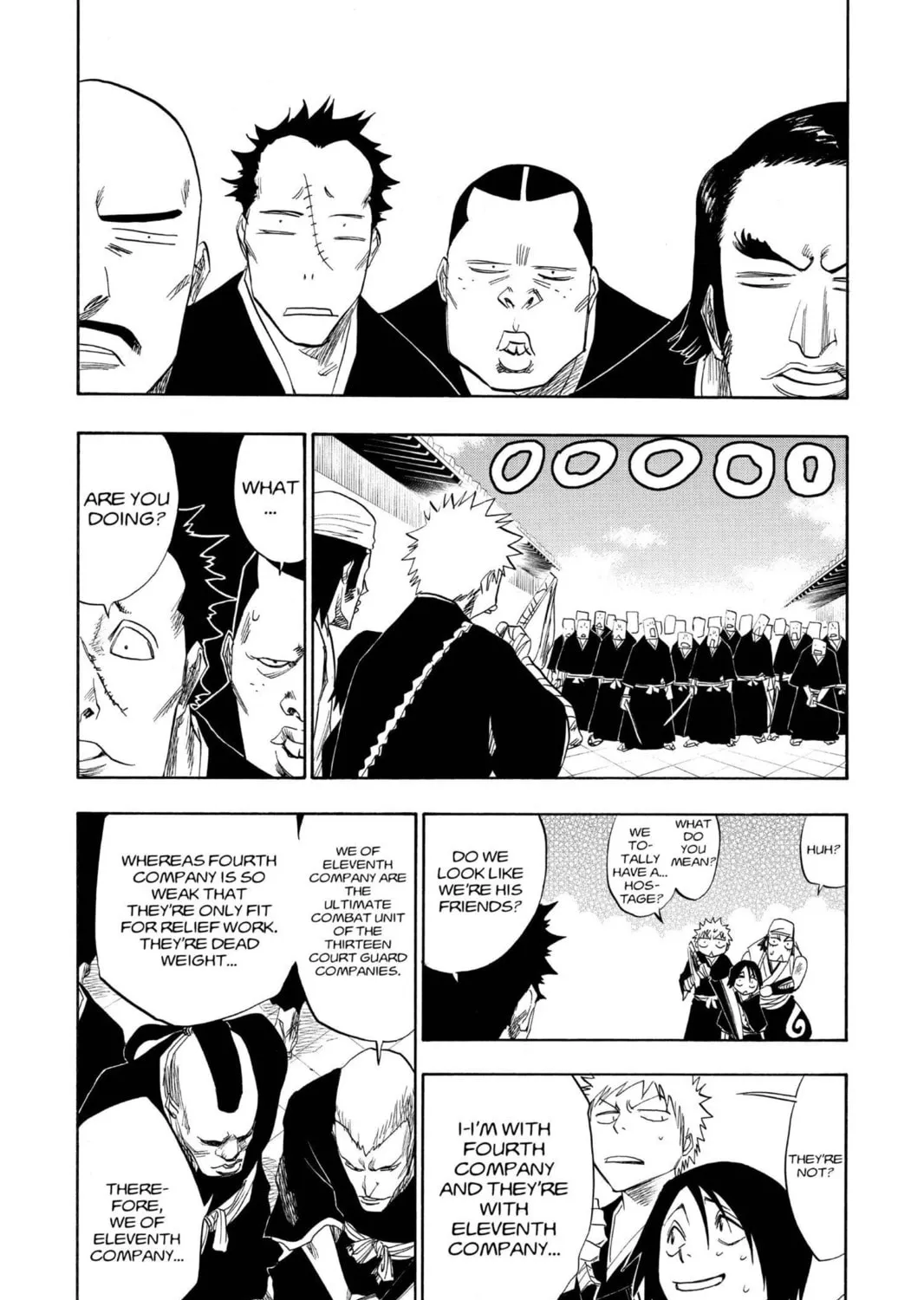 Read Bleach chapter 93 image 4 on Lezhin