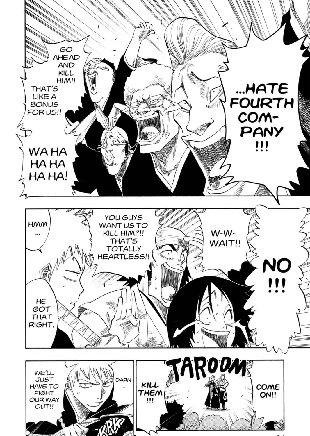 Read Bleach chapter 93 image 6 on Lezhin