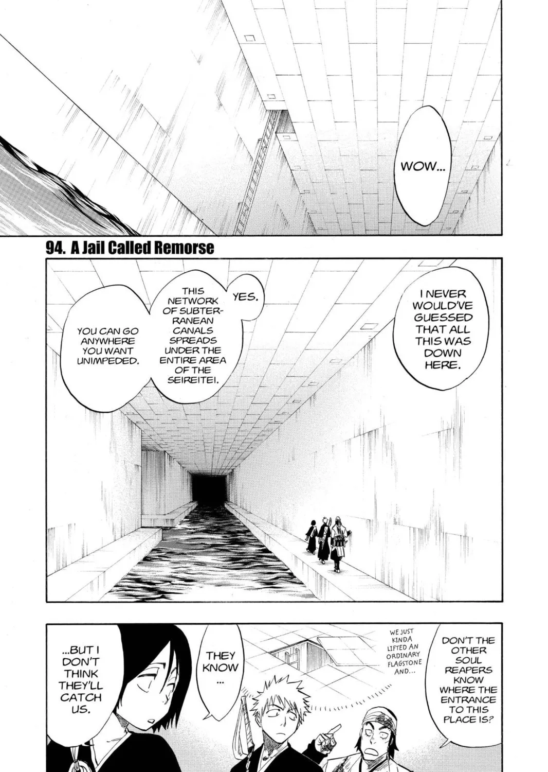 Read Bleach chapter 94 image 0 on Lezhin