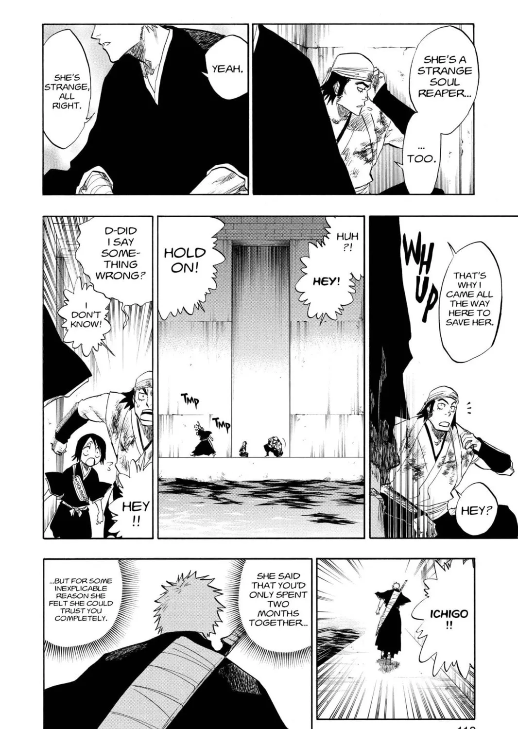 Read Bleach chapter 94 image 14 on Lezhin