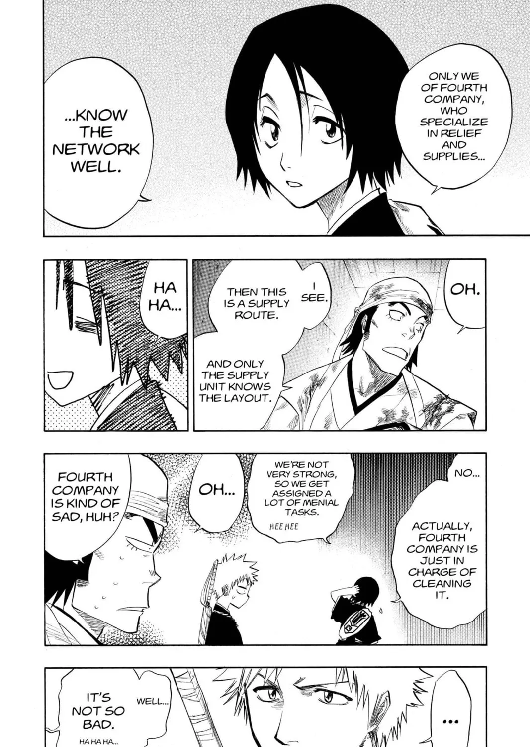 Read Bleach chapter 94 image 2 on Lezhin