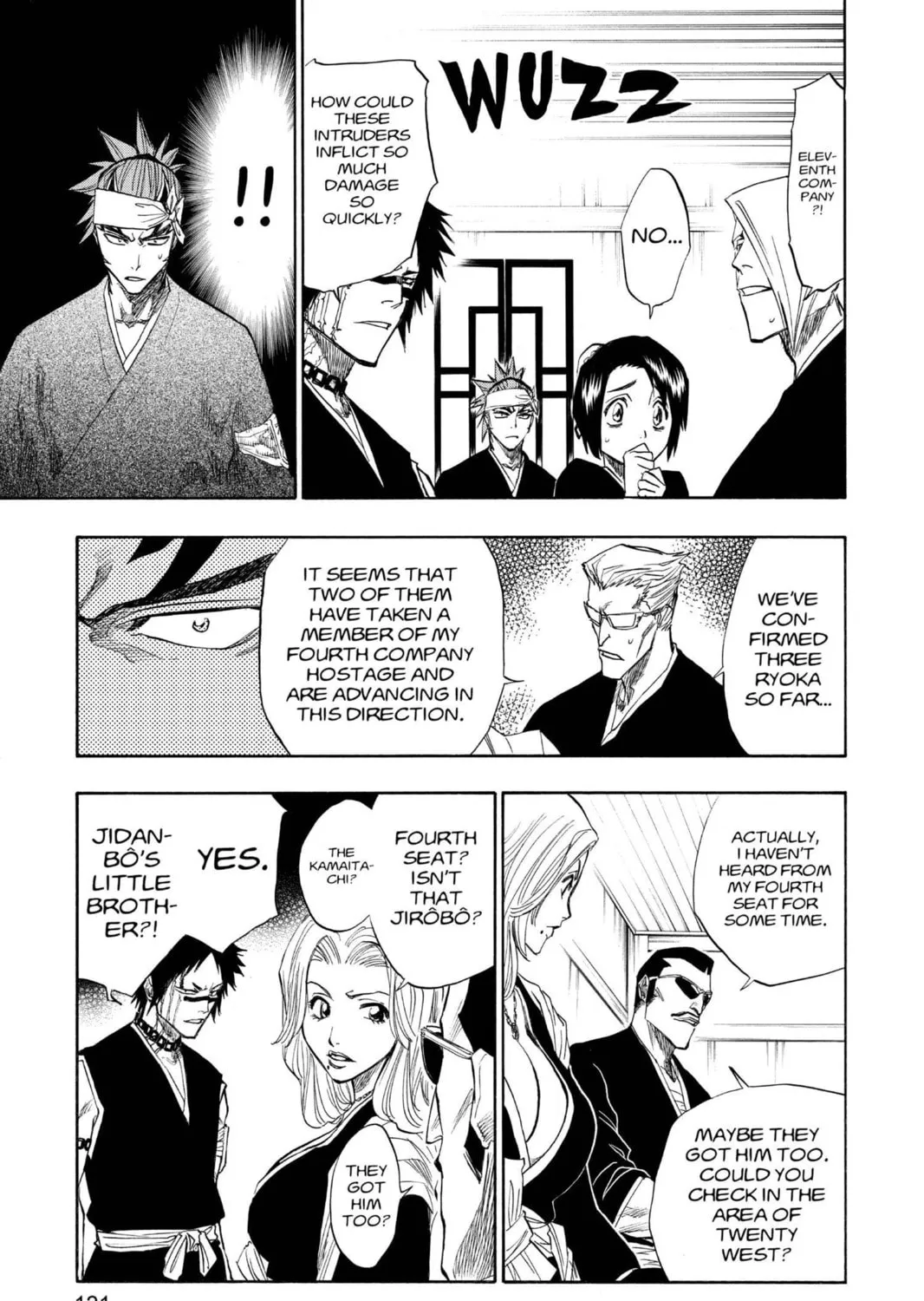 Read Bleach chapter 94 image 20 on Lezhin