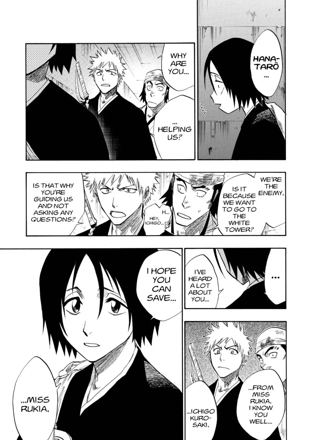 Read Bleach chapter 94 image 4 on Lezhin
