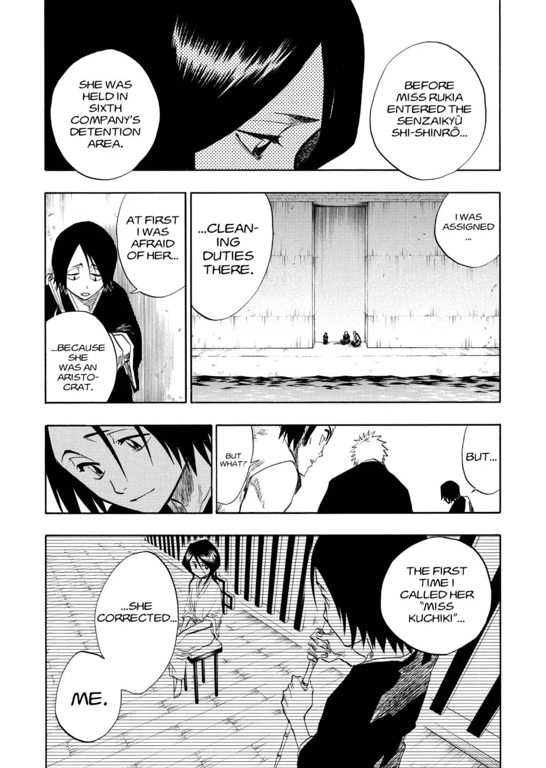 Read Bleach chapter 94 image 8 on Lezhin
