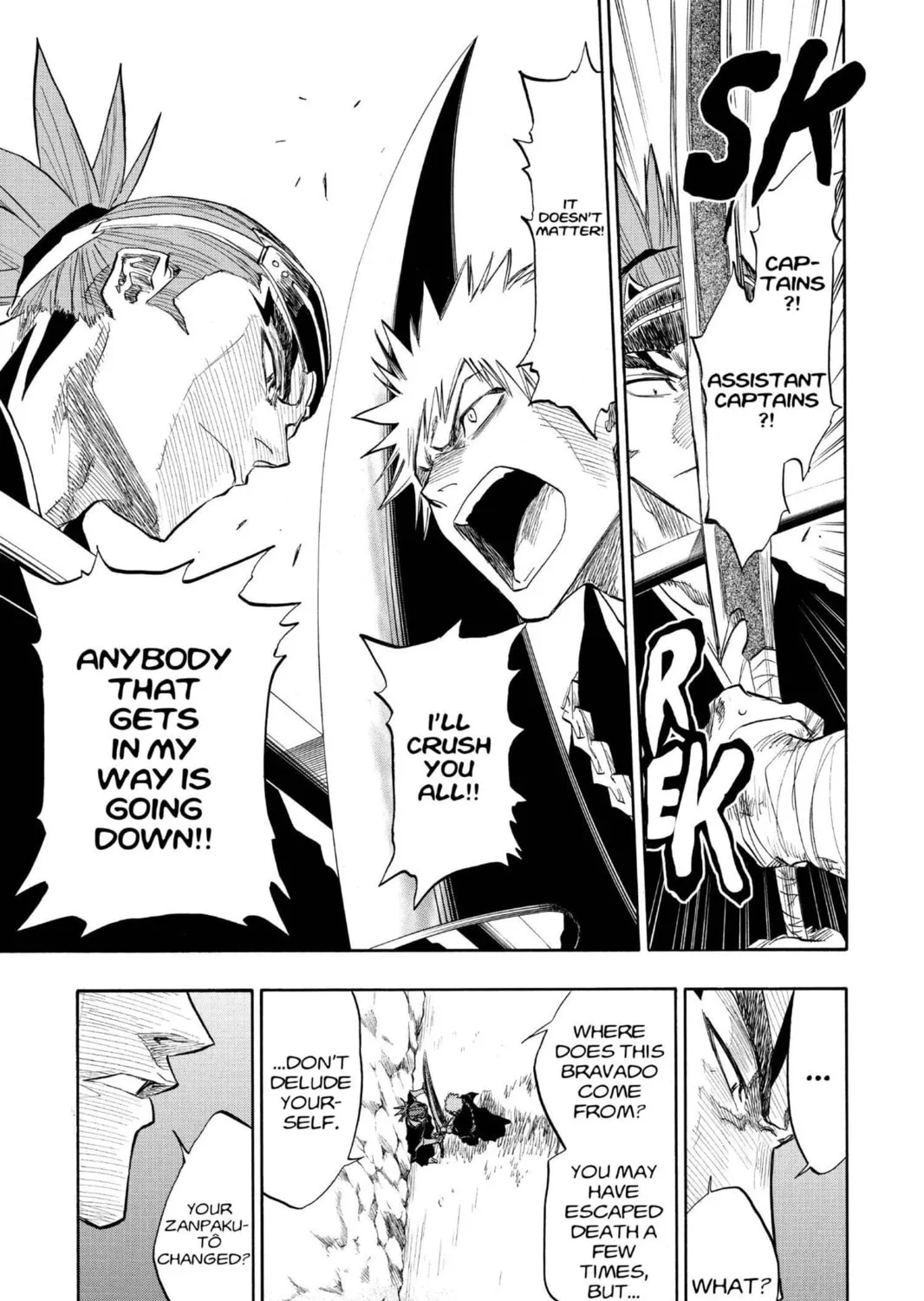 Read Bleach chapter 95 image 24 on Lezhin
