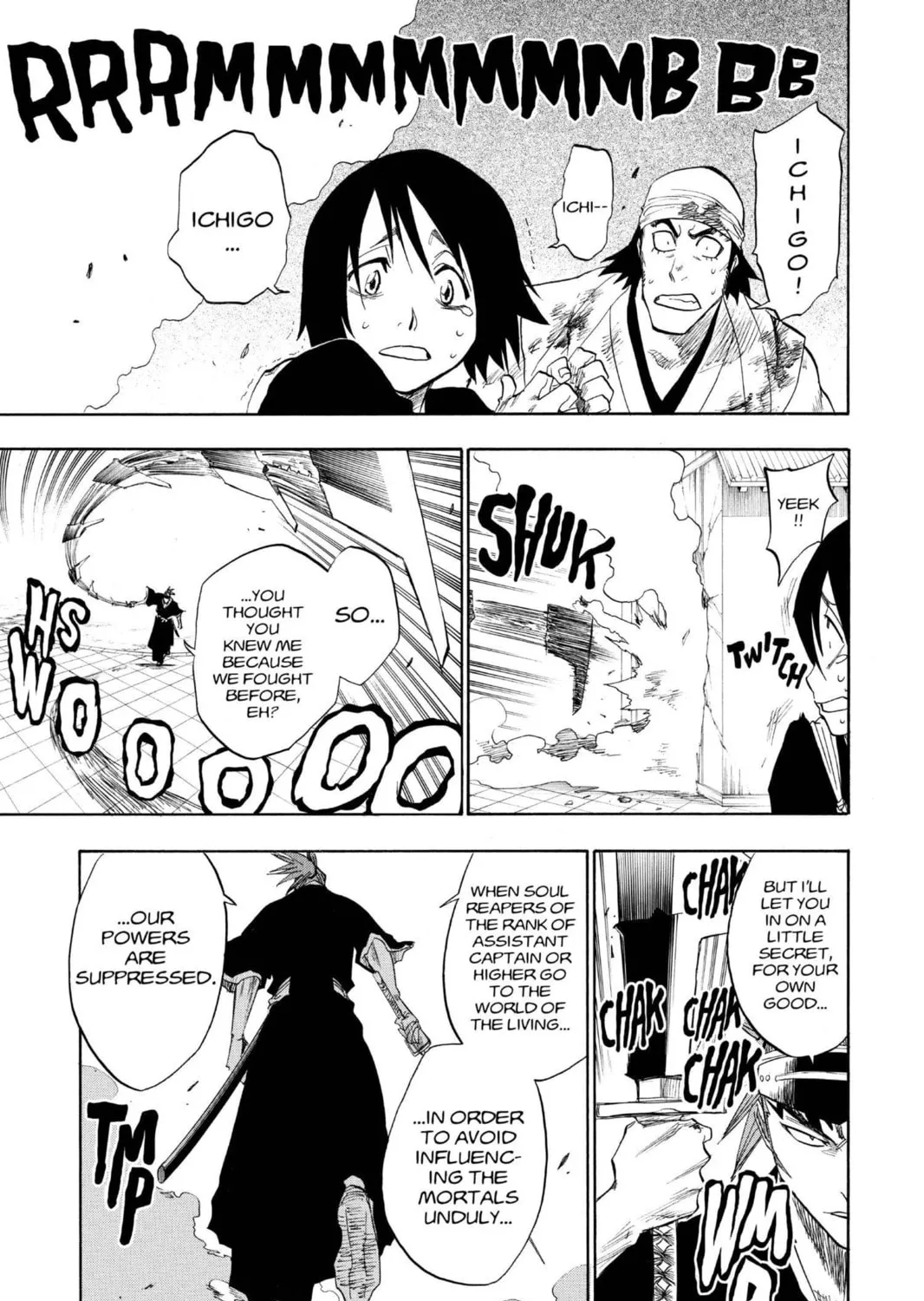 Read Bleach chapter 95 image 32 on Lezhin