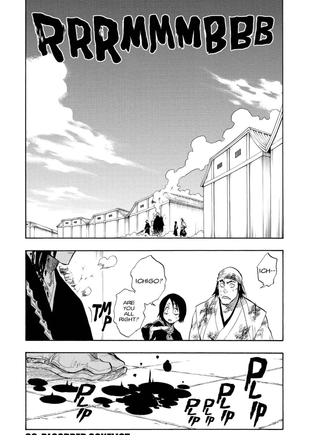 Read Bleach chapter 96 image 0 on Lezhin