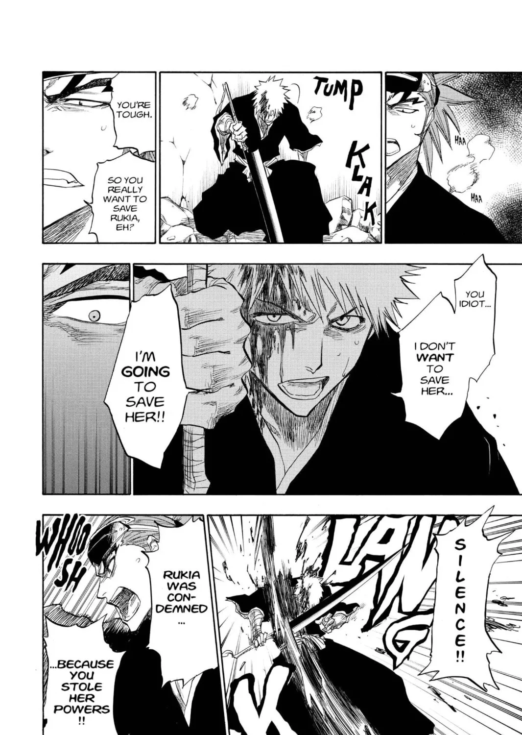Read Bleach chapter 96 image 22 on Lezhin