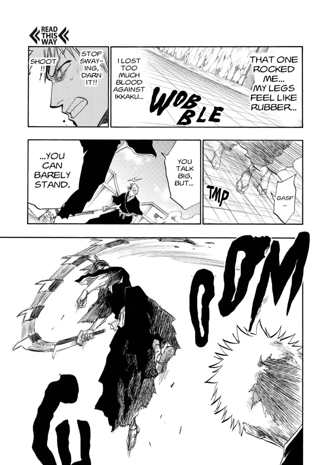 Read Bleach chapter 96 image 4 on Lezhin