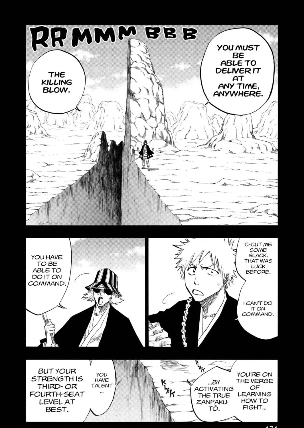Read Bleach chapter 97 image 10 on Lezhin