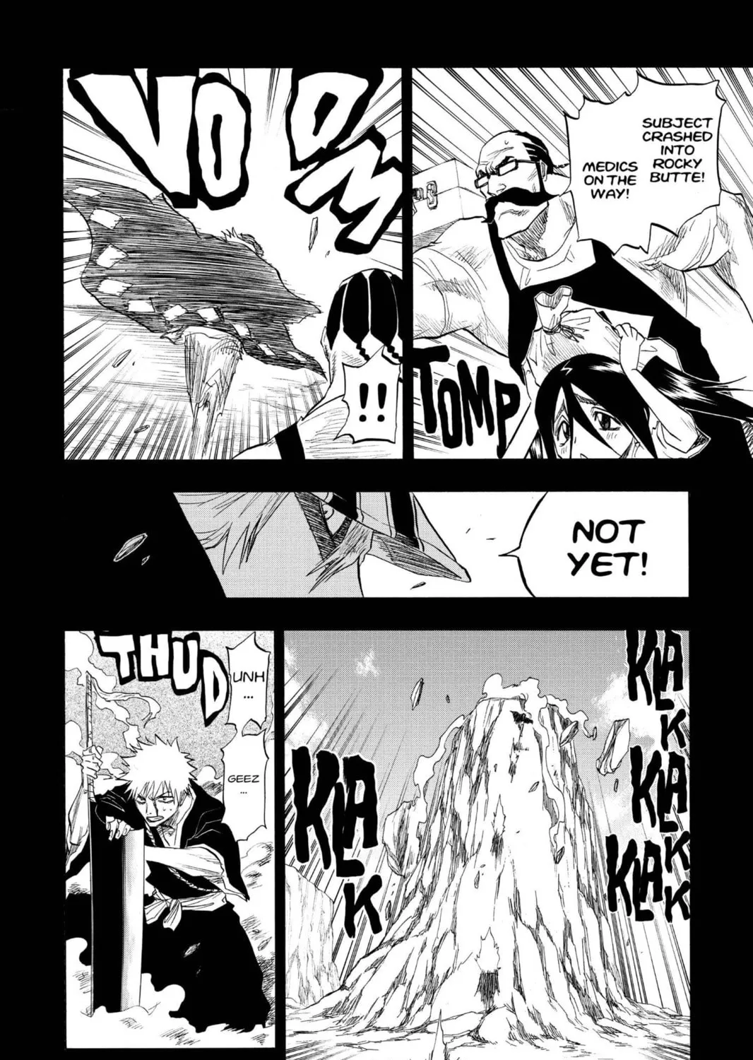 Read Bleach chapter 97 image 18 on Lezhin