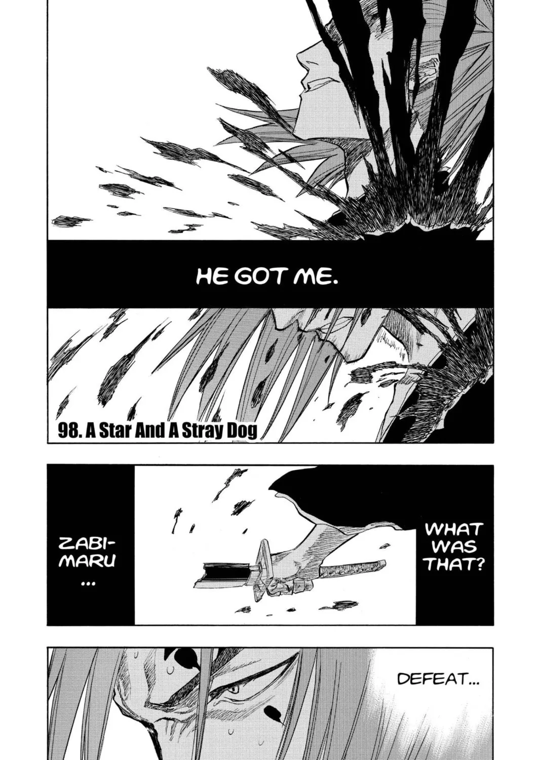 Read Bleach chapter 98 image 0 on Lezhin
