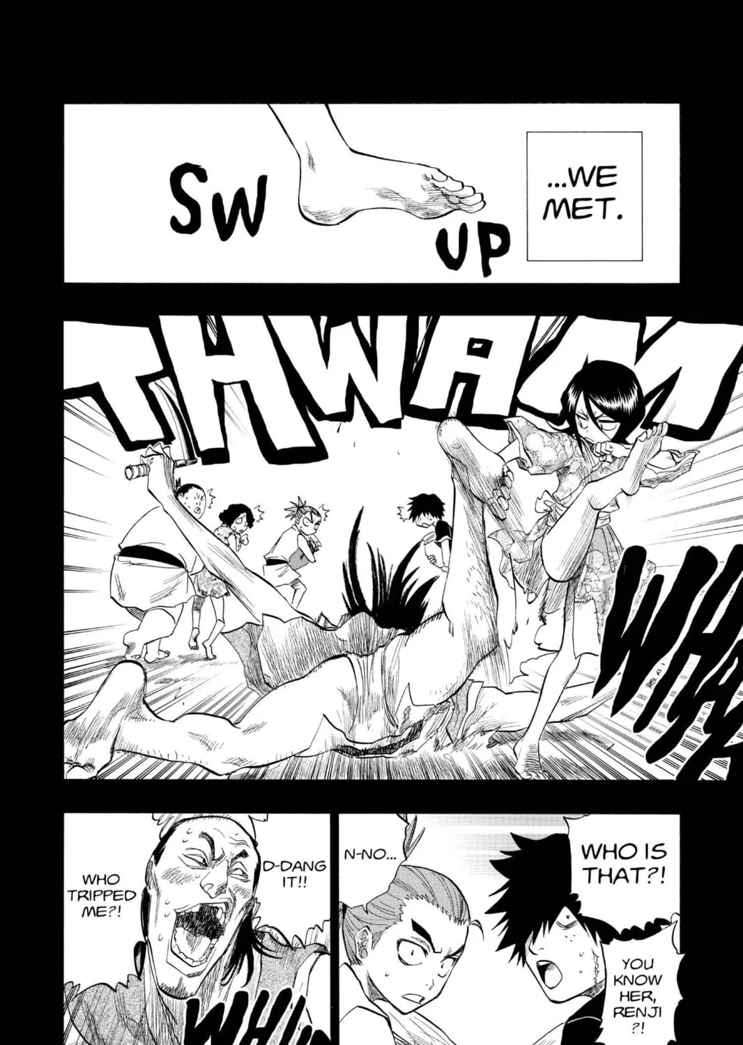 Read Bleach chapter 98 image 10 on Lezhin