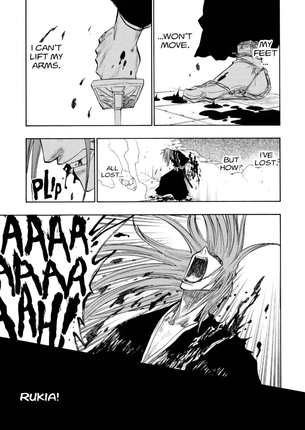 Read Bleach chapter 98 image 4 on Lezhin