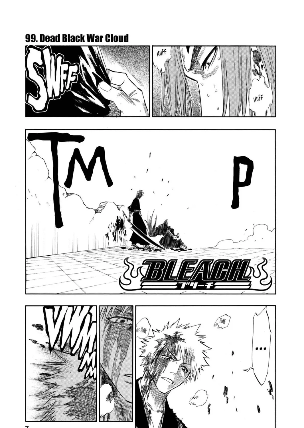 Read Bleach chapter 99 image 0 on Lezhin
