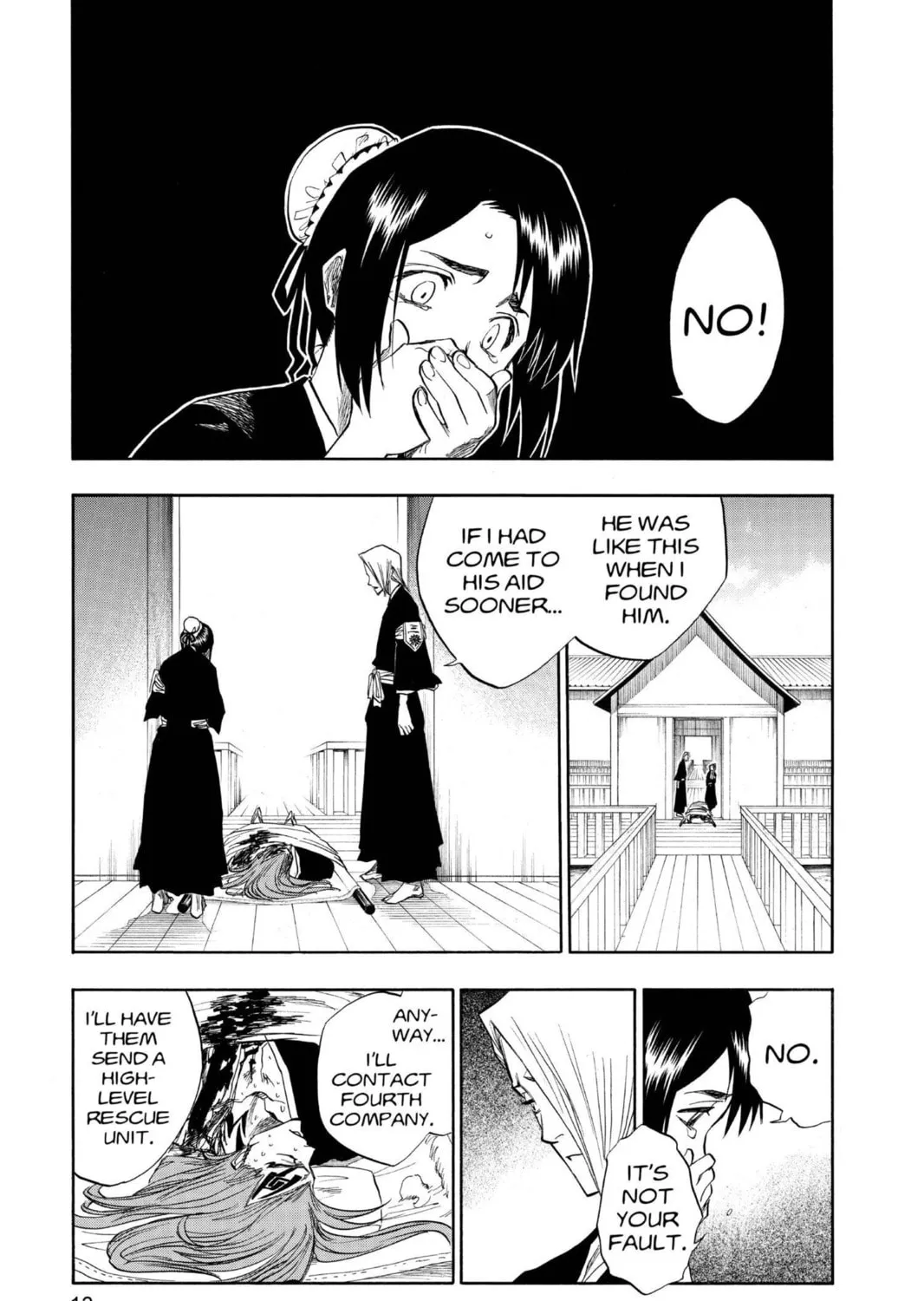 Read Bleach chapter 99 image 12 on Lezhin