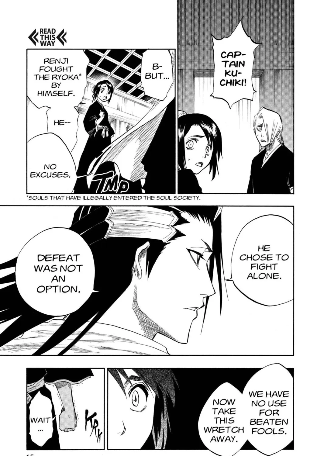 Read Bleach chapter 99 image 16 on Lezhin