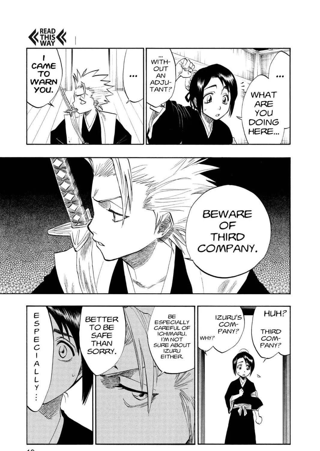 Read Bleach chapter 99 image 24 on Lezhin