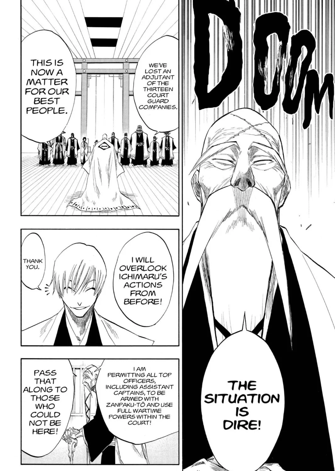 Read Bleach chapter 99 image 26 on Lezhin