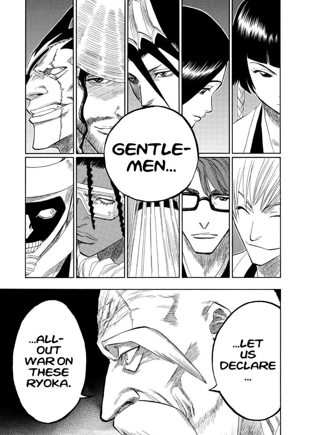 Read Bleach chapter 99 image 28 on Lezhin