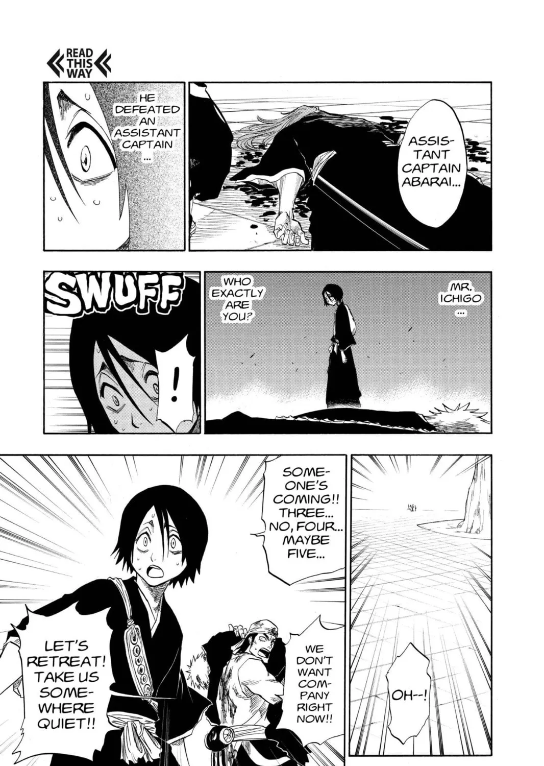 Read Bleach chapter 99 image 4 on Lezhin