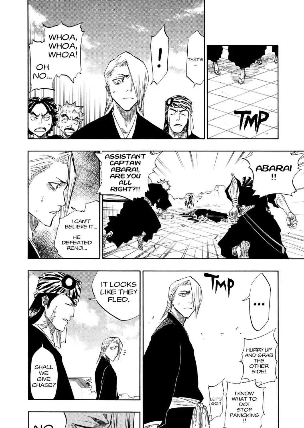 Read Bleach chapter 99 image 6 on Lezhin