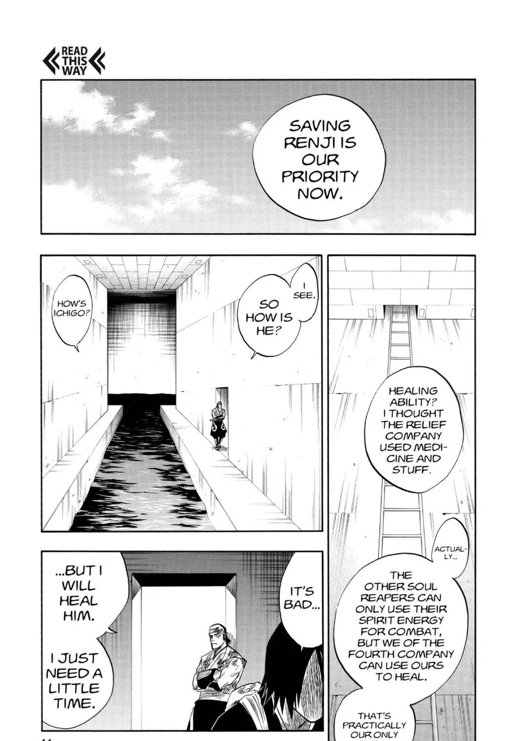 Read Bleach chapter 99 image 8 on Lezhin