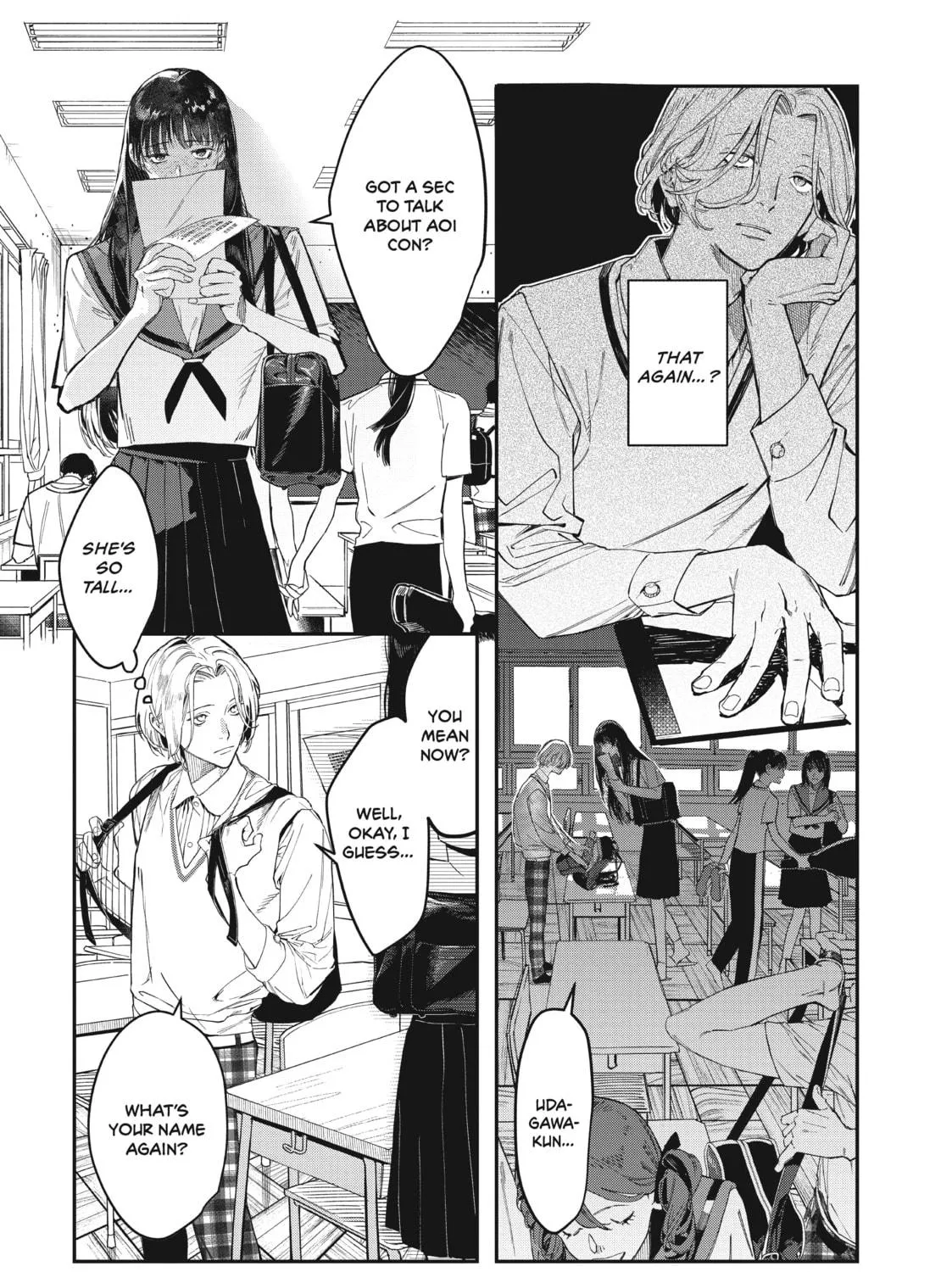 Read Bless chapter 1 image 10 on Lezhin