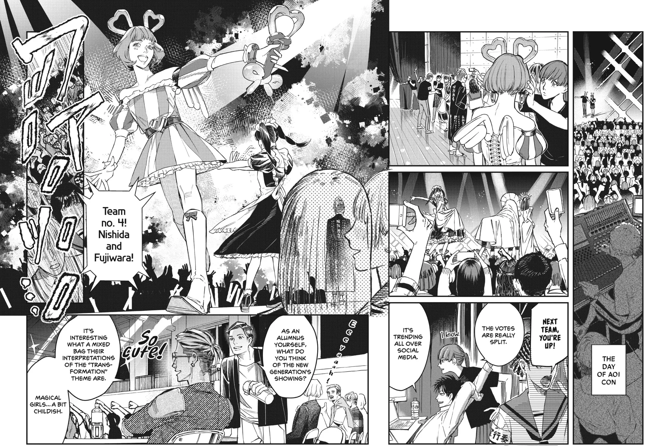 Read Bless chapter 1 image 100 on Lezhin