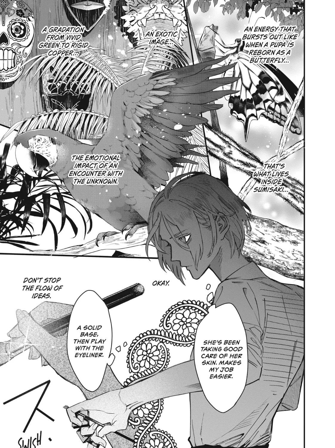 Read Bless chapter 1 image 104 on Lezhin