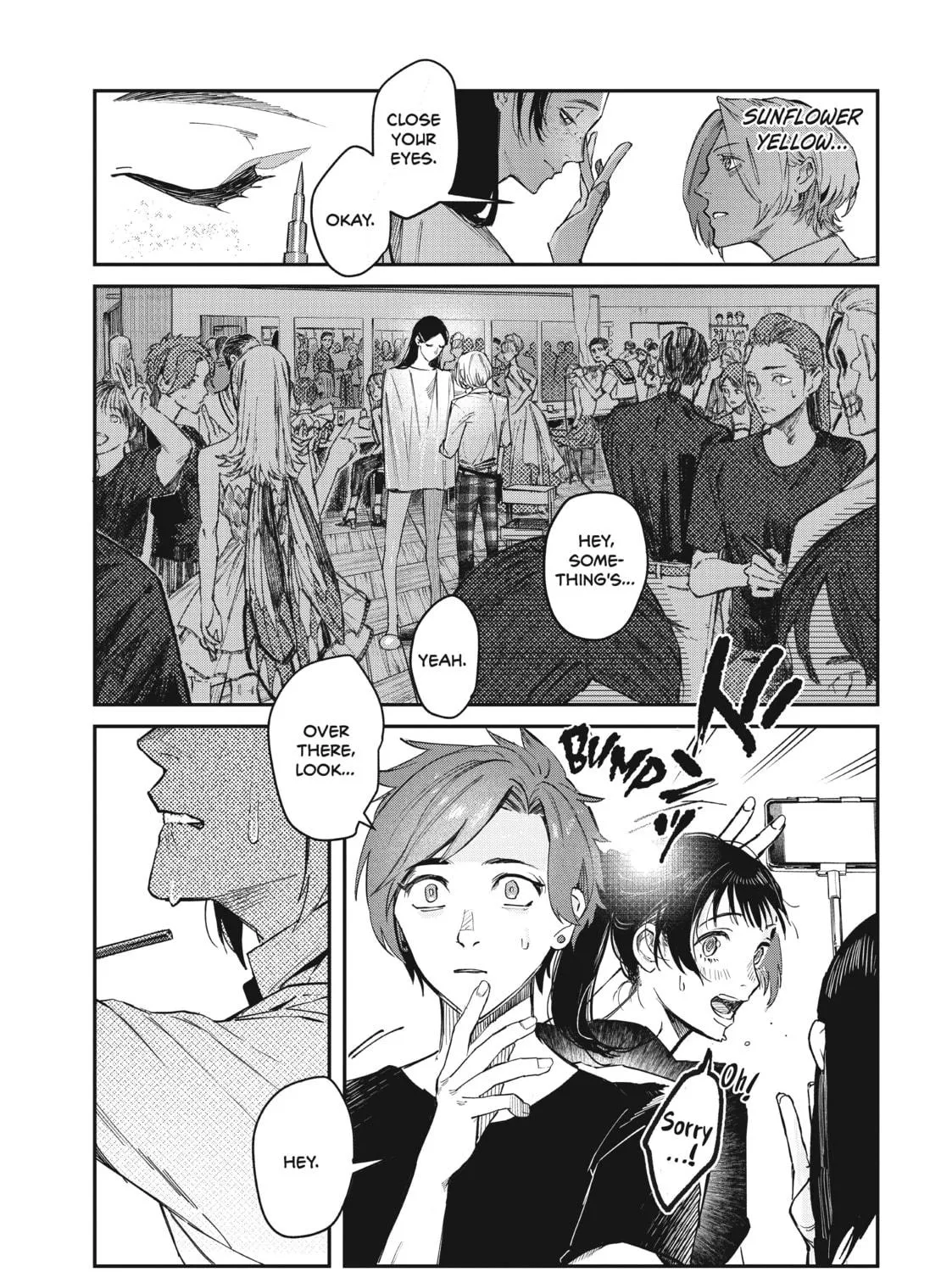 Read Bless chapter 1 image 106 on Lezhin