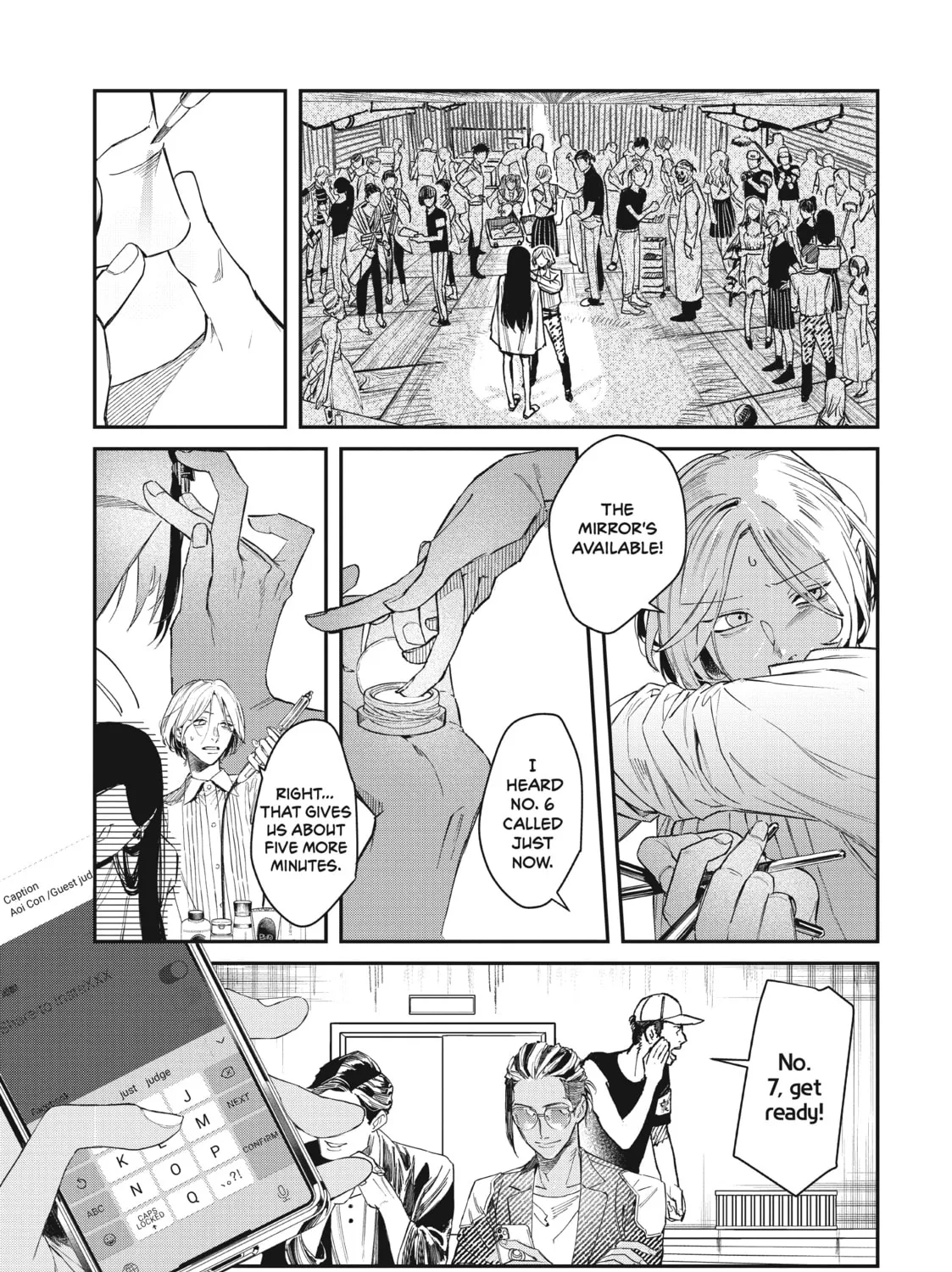 Read Bless chapter 1 image 110 on Lezhin