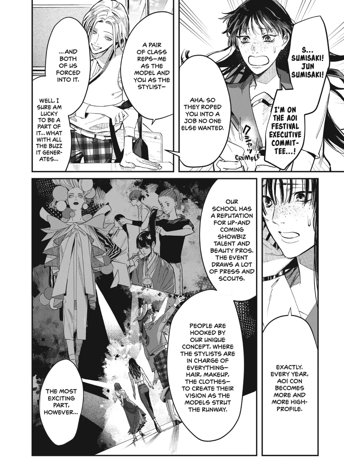 Read Bless chapter 1 image 12 on Lezhin