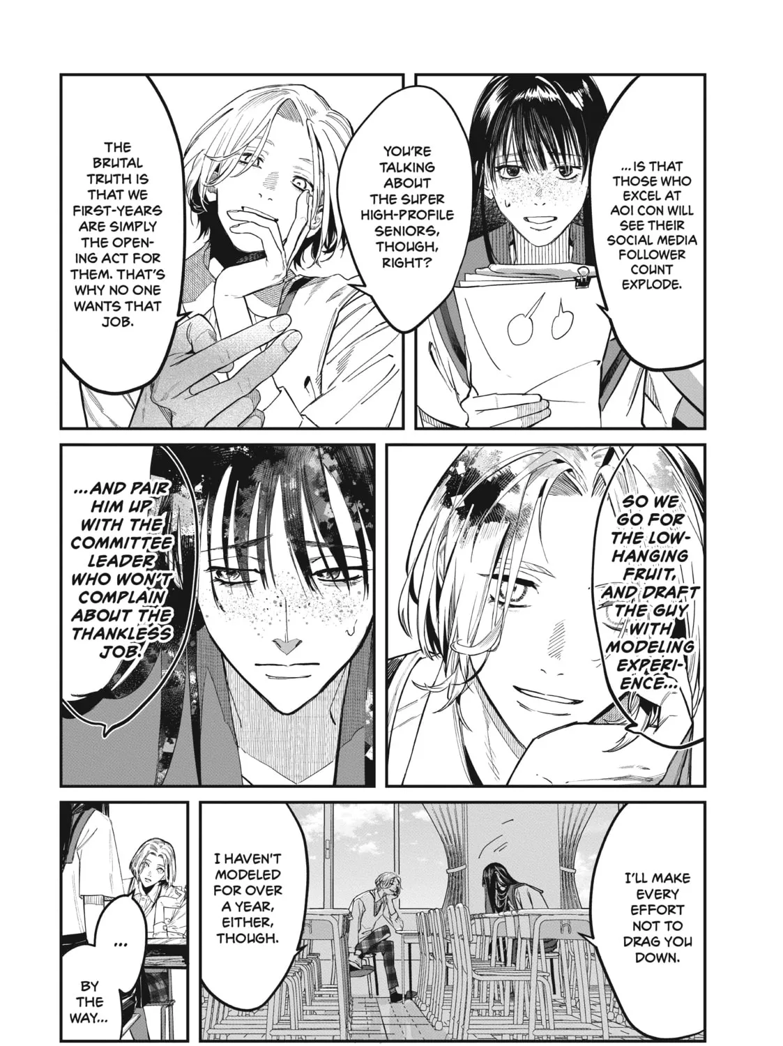 Read Bless chapter 1 image 14 on Lezhin