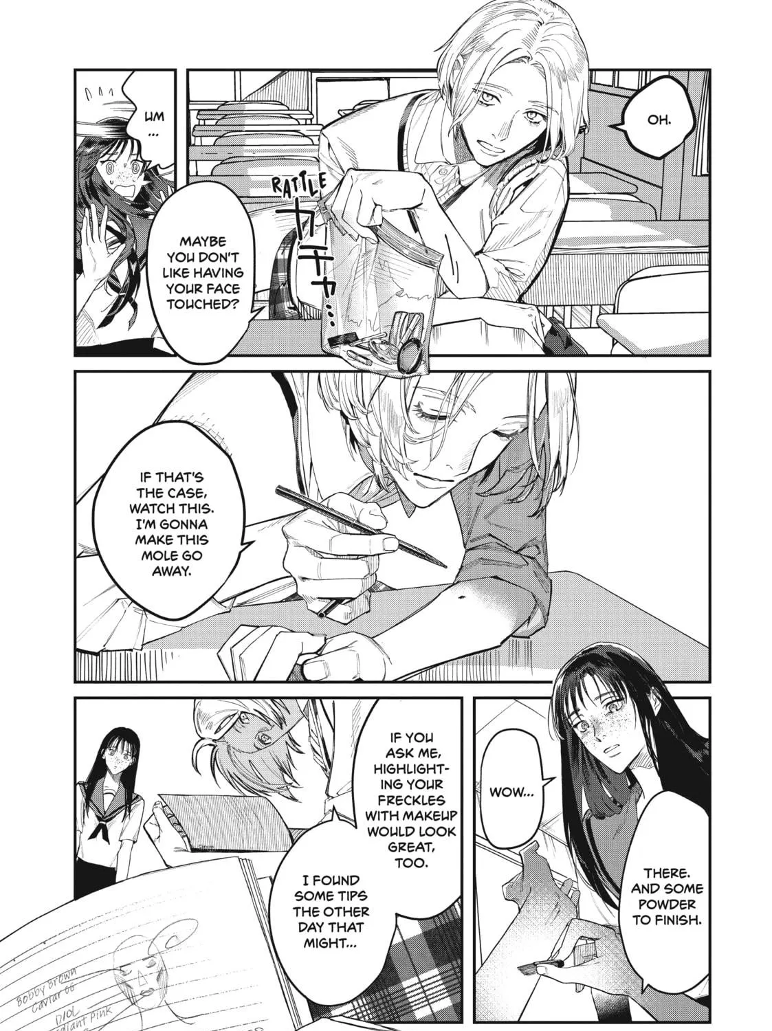 Read Bless chapter 1 image 18 on Lezhin