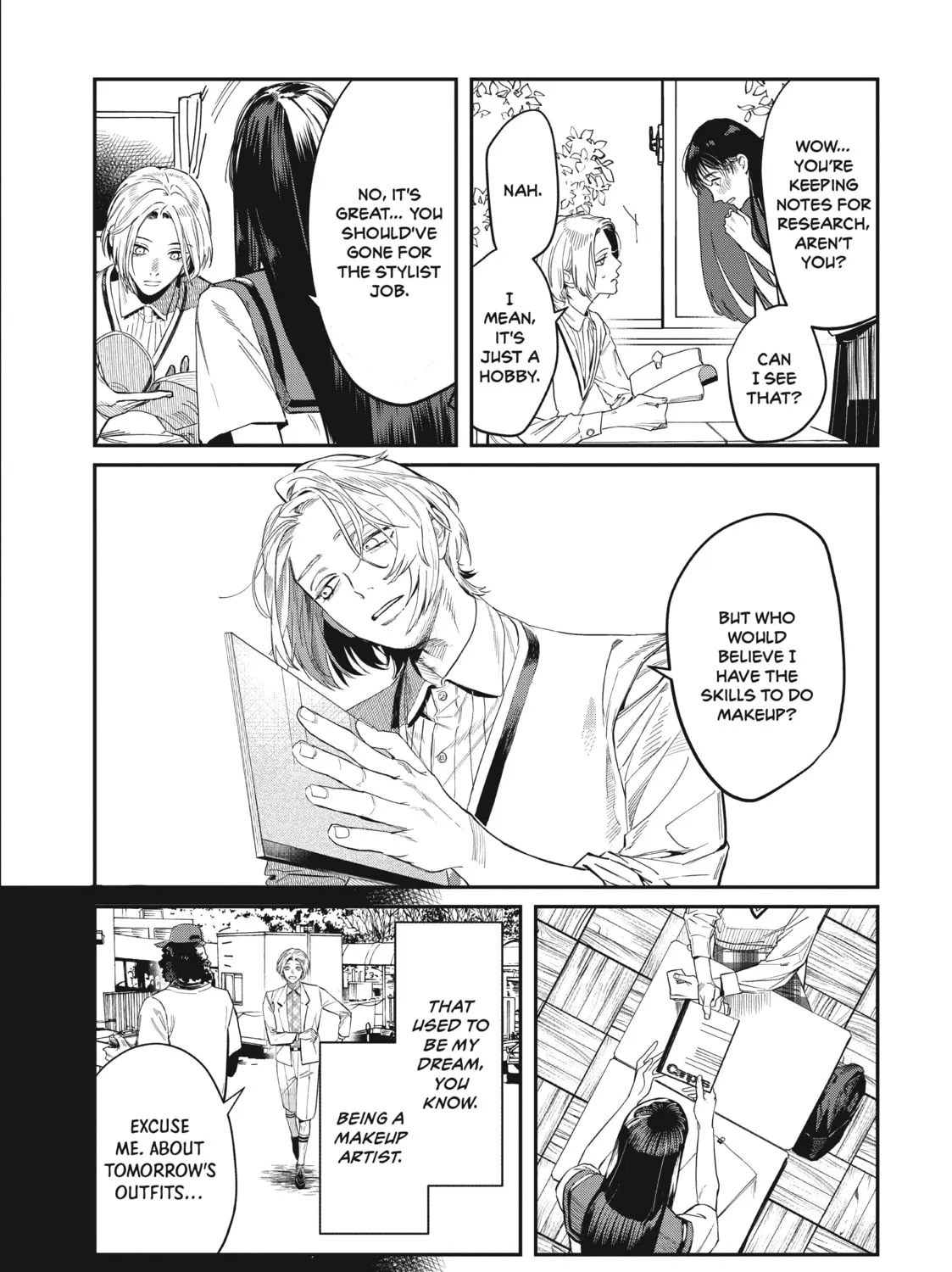 Read Bless chapter 1 image 20 on Lezhin