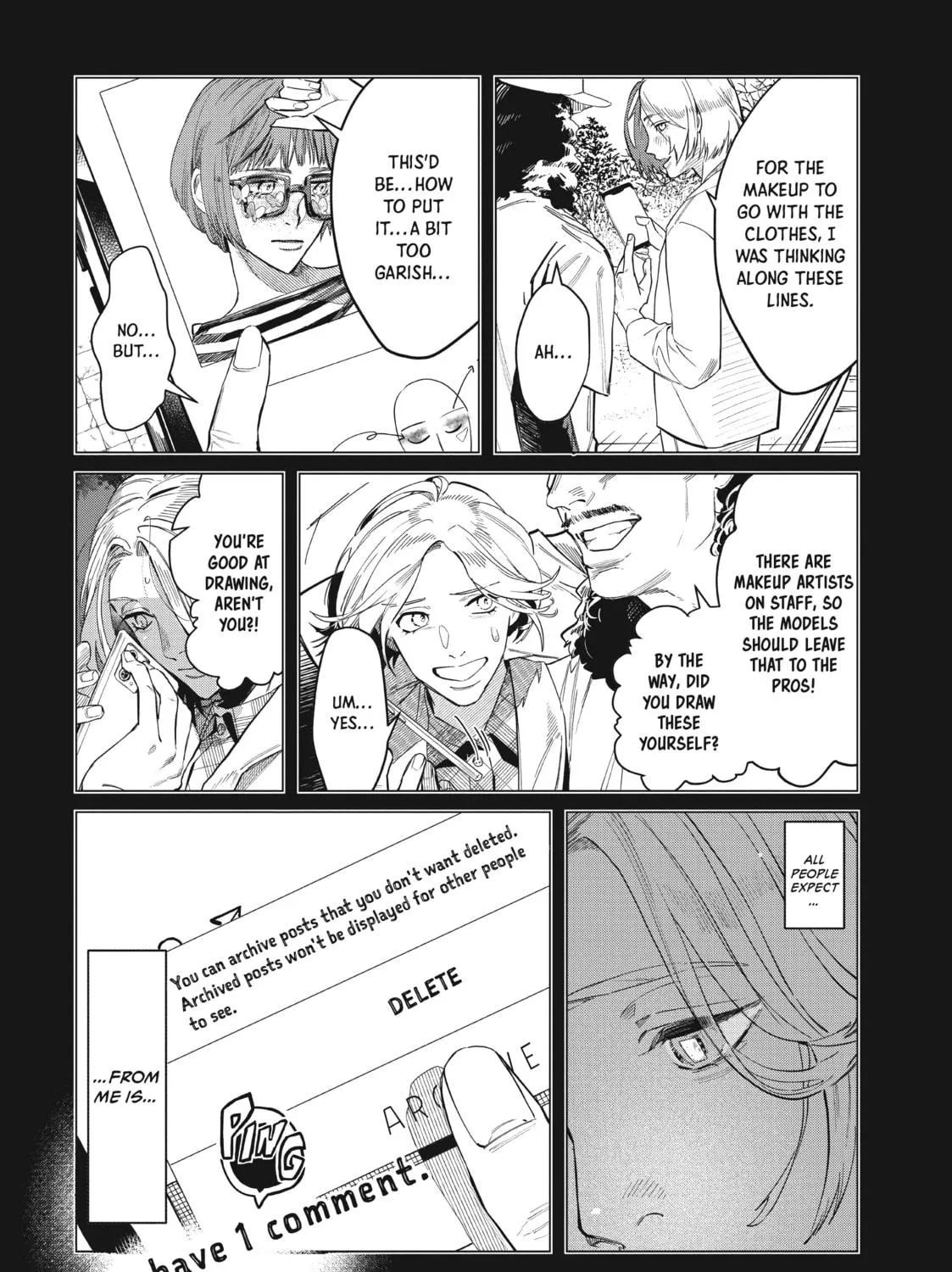 Read Bless chapter 1 image 22 on Lezhin